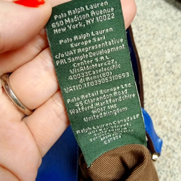 Ralph Lauren shoulder bag - Picture 11 of 12